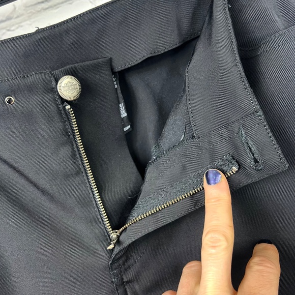 🏍 |•HARLEY-DAVIDSON•| Vintage Black Jeans/Pants Boot Cut - Picture 8 of 15